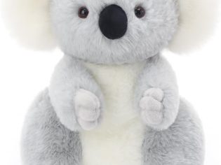 Plush Koala Stuffed Animal Soft Cuddly Perfect for Child （Cheer Koala, 9 Inches