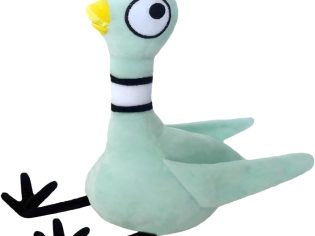 Children's Book Character Pigeon Plush Toy, Boys and Girls Children's Gift