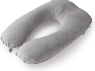 Body Pillow, Hug Pillow, Luxurious Sleeping, U-Shaped, Body Wrap, Supports Head, Marshmallow