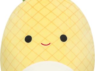 Plush 12" Maui The Pineapple - Ultrasoft Stuffed Animal Plush Toy,Multi