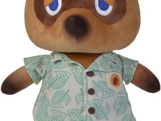 Animal Crossing , 40 cm Plush Toy, New Horizons, Nintendo, Plush Toy for Children from the First Months of Life