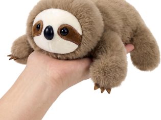 Sloth Stuffed Animal 7" Cute Plushies Soft Plush Toys Gifts for Kids
