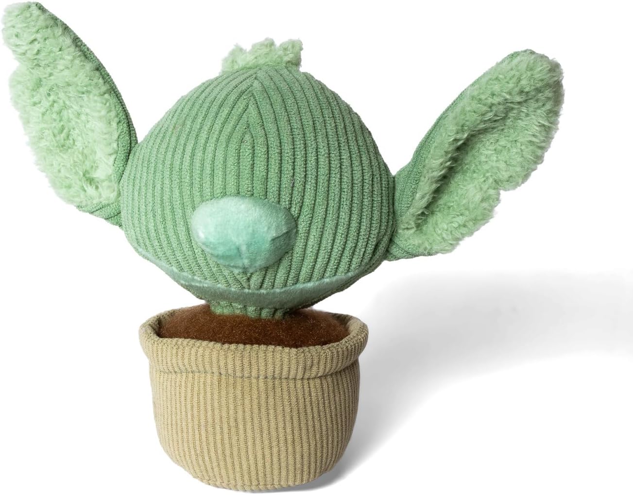 Plush Toy - Stylish Decorative Plant Like Plush Toy and Collectible Figure Grey Green Size Approx 22cm