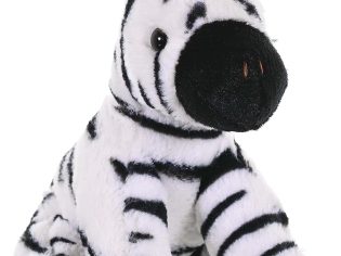 Zebra Baby Plush, Stuffed Animal, Plush Toy, Gifts for Kids,  8 Inches