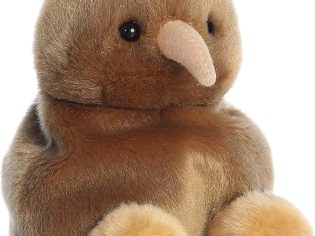 Adorable Palm Pals Stuffed Animal - Fun Collectible Plush for Kids and Adult Collectors - Perfect for Decorating Rooms and Birthday Gifts - Brown 5 Inches