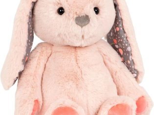 toys – Bunny Stuffed Animal – Super Soft & Cozy Plush Rabbit Toy – Beige – 12” – Washable – Baby, Toddler, Kid – Happy Hues – Butterscotch Bunny,Multicolor,