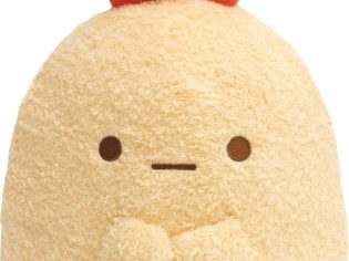 Plush Toy, Shrimp Tail, Size M
