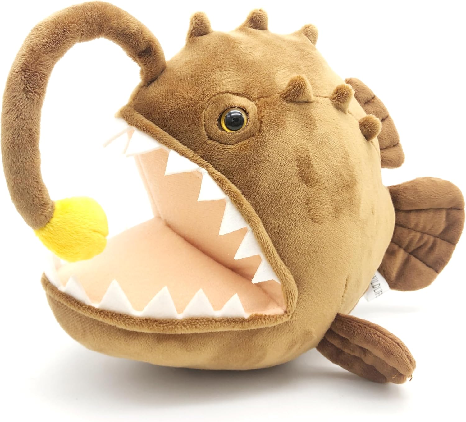 Realistic Anglerfish Stuffed Animal Doll, Simulation Anglerfish Plush Toy, Deep Sea Ocean Animal Plush, Children's Birthday Gift, Collection Decoration - Image 2